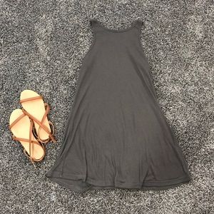 Olive Green Summer Dress!